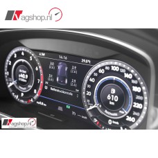 VW Tiguan (AD1/BW2) TPMS Bandenspanningscontrole set compleet 