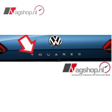 VW Touareg 3 plakletter-logo achterkant  