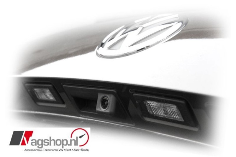 VW Touareg (7P) Achteruitrijcamera-set 