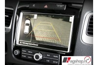 VW Touareg (7P) Achteruitrijcamera-set 