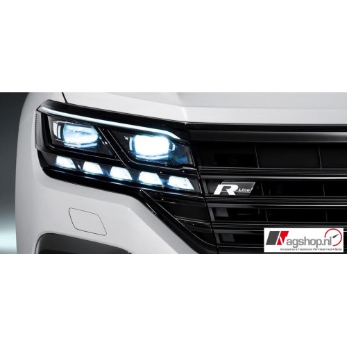 VW Touareg 3 V8 grille embleem 