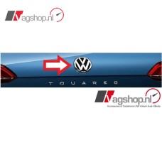 VW Touareg 3 VW-embleem achterkant 