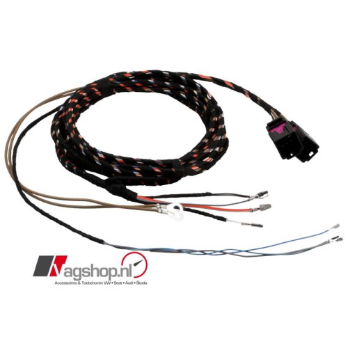 VW Touran (1T) Stoelverwarming kabelset 