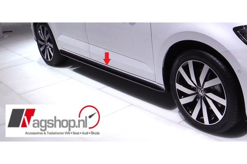 VW Touran (5T) R-line dorpel-sierlijstenset compleet 