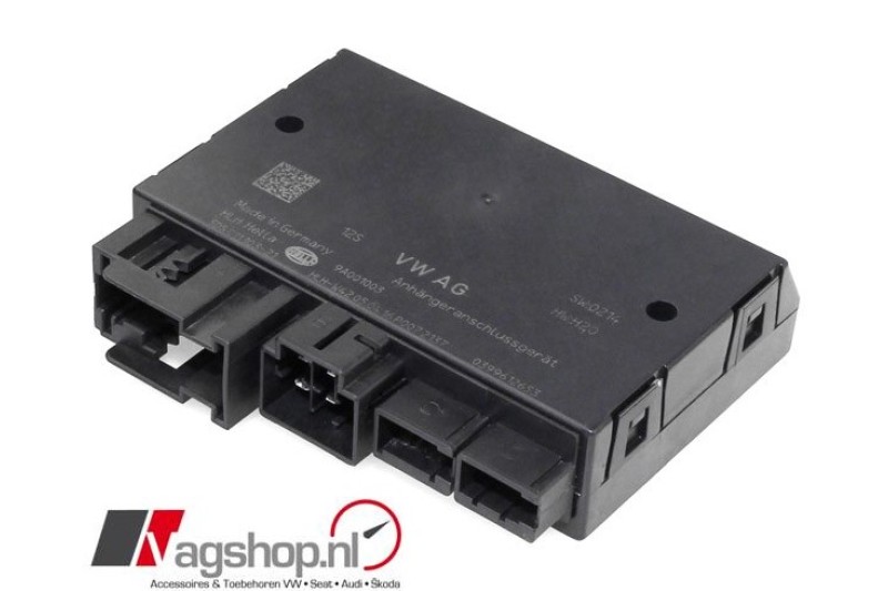 Audi Q7 (4M) module voor elektrisch zwenkbare trekhaak 