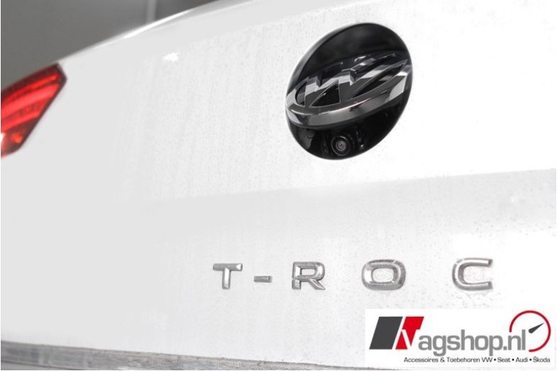 VW T-Roc achteruitrijcamera-set compleet 