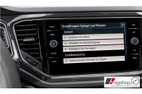 VW T-Roc Elektrisch inklapbare spiegelset 