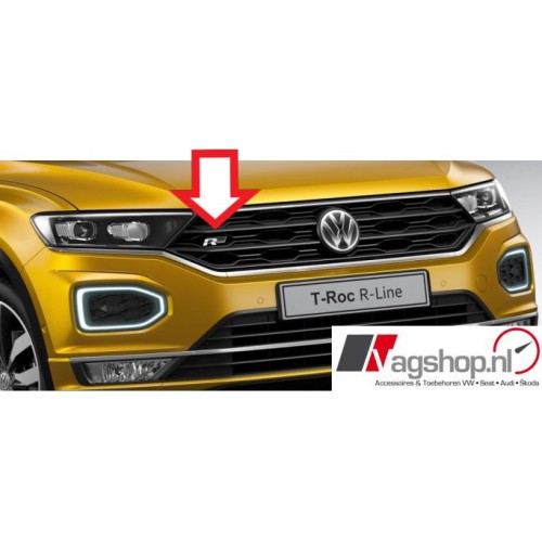 VW T-Roc grill embleem R-Line 