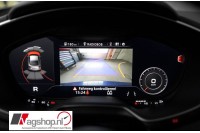 Audi TT (8S) achteruitrijcamera-set