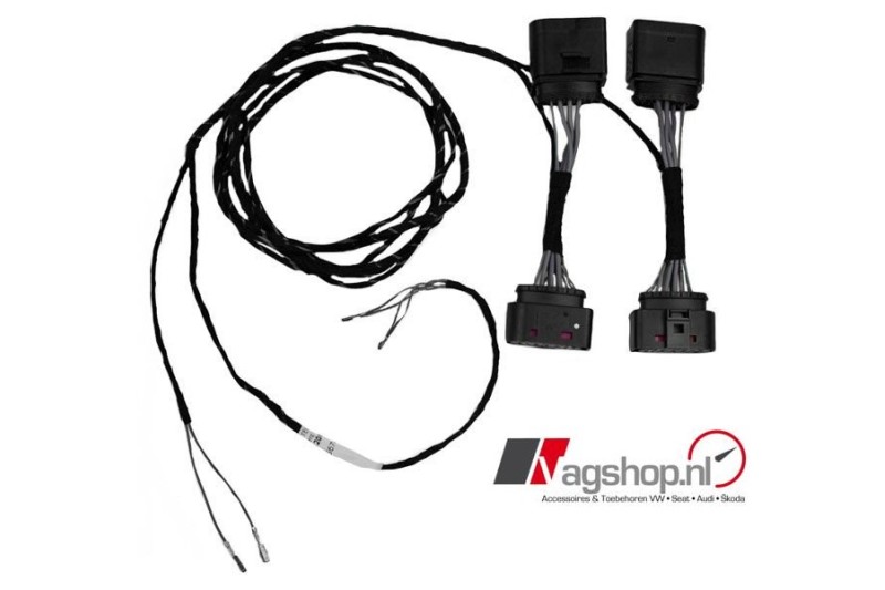 Audi TT (8S) adapterkabelset (BI)-Xenon naar LED koplampen 