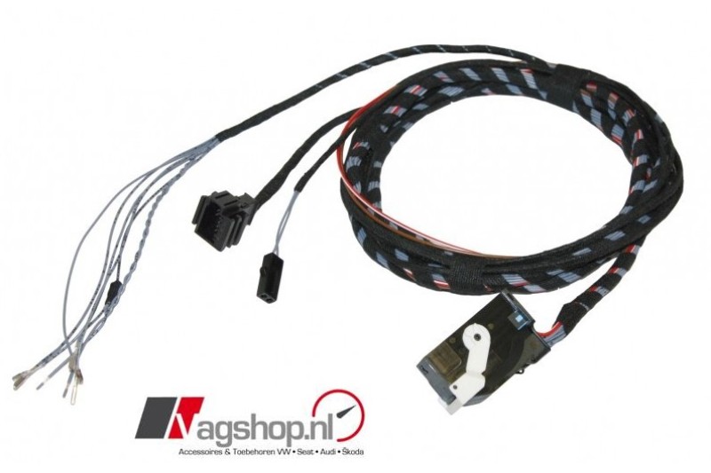 VW Golf 5 kabelset voor universele UHV Bluetooth telefoon-voorbereiding