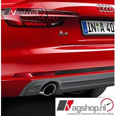 Audi A4 (B9), A5 (B9) Chromen uitlaatsierstuk, enkel links