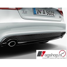 Audi 1.8TFSI / 2.0TFSI chromen uitlaatsierstuk (links & rechts)