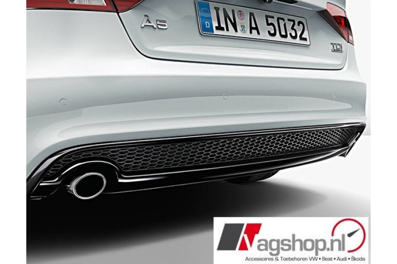 Audi 1.8TFSI / 2.0TFSI chromen uitlaatsierstuk (links & rechts)