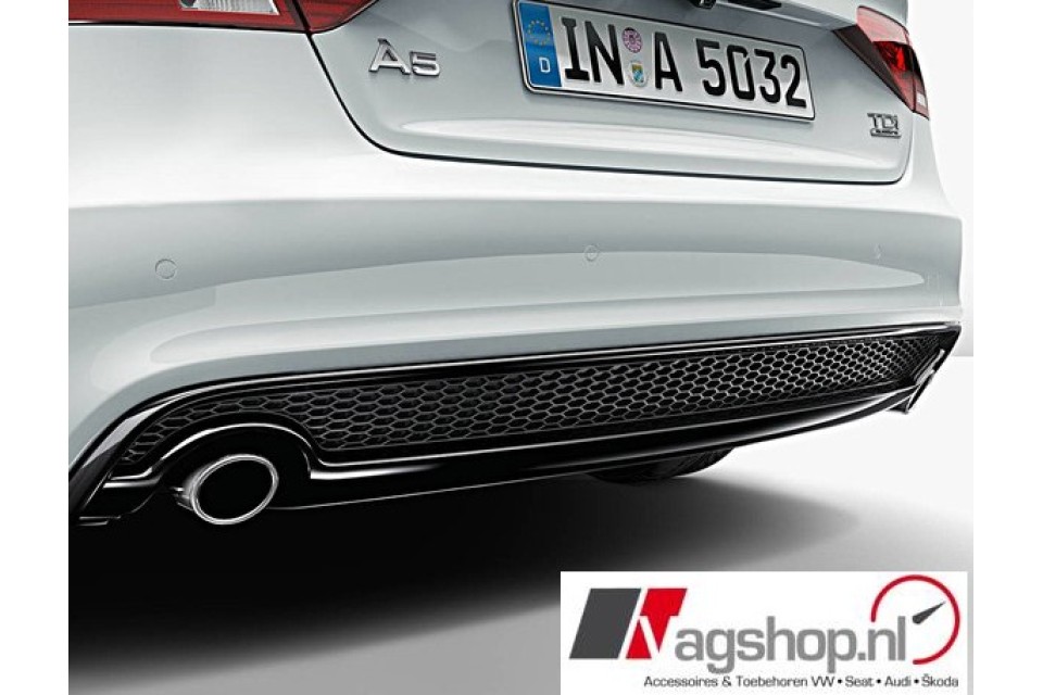 Audi 1.8TFSI / 2.0TFSI chromen uitlaatsierstuk (links & rechts)