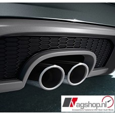 Audi A3 8V chromen uitlaatsierstuk