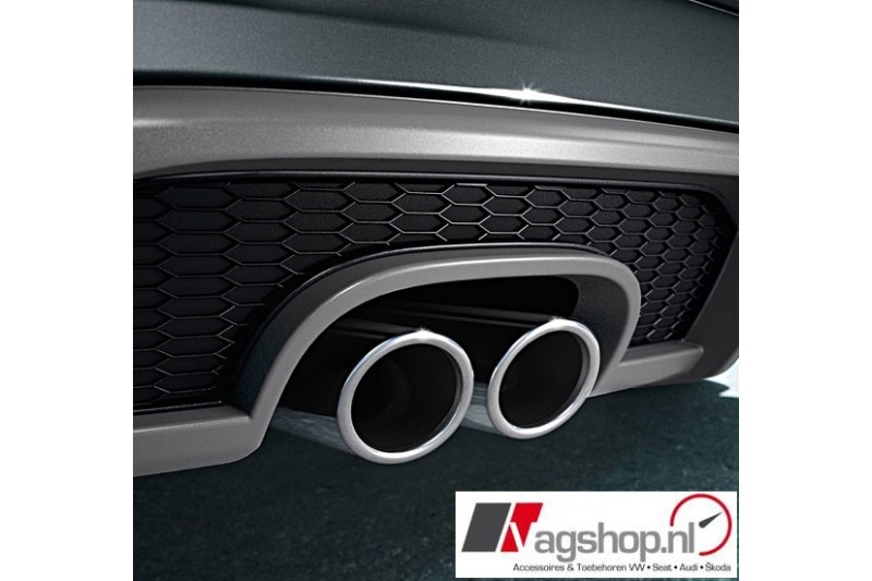 Audi A3 8V chromen uitlaatsierstuk