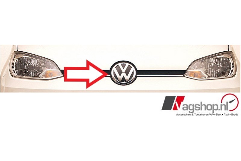 VW Up! Grille embleem VW 
