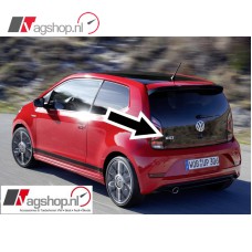 VW Up! GTI plak embleem achterkant 