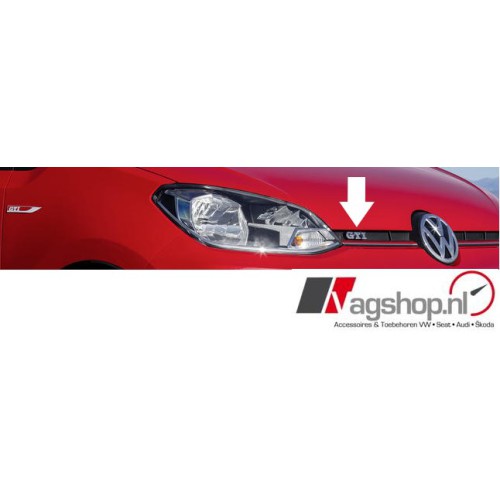 VW Up! GTI Grille embleem 