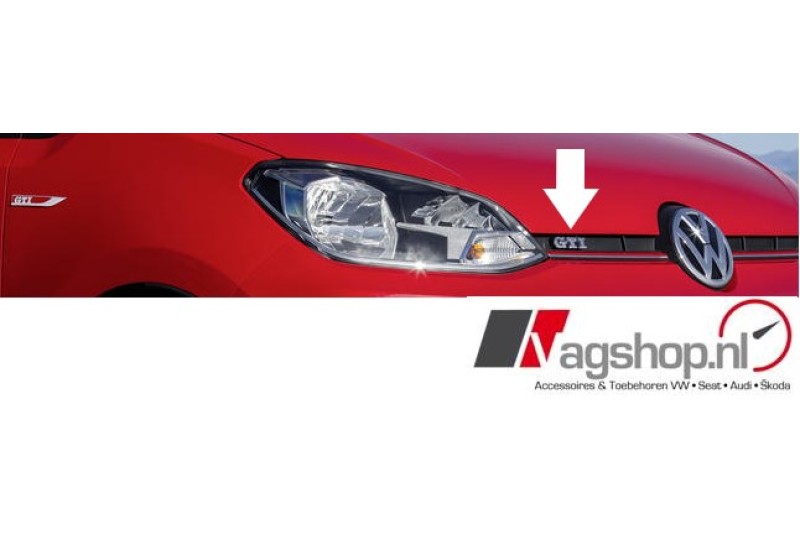 VW Up! GTI Grille embleem 