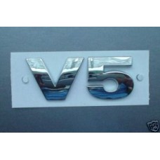 Volkswagen V5 embleem chrome