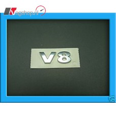 V8 Badge Plak