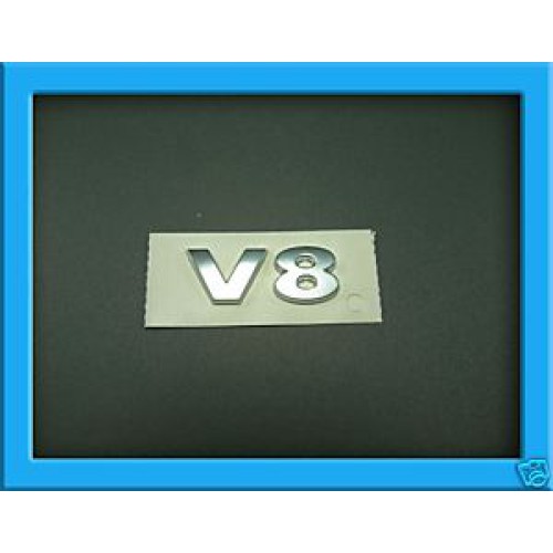 V8 Badge Plak