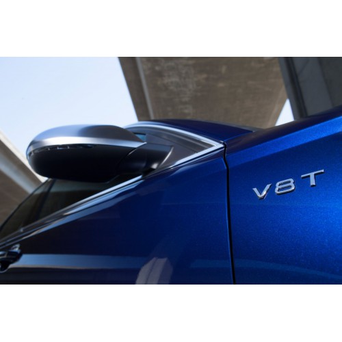 Audi embleem zijkant - V8T - 