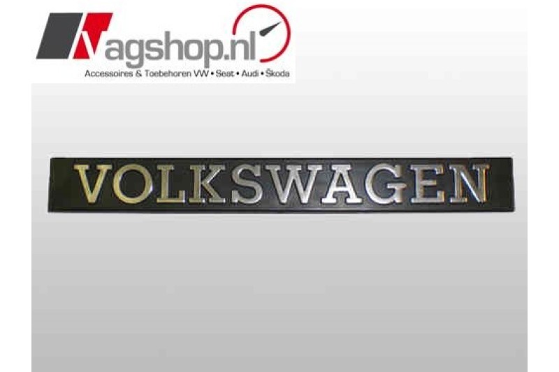 Volkswagen Golf 1/ Jetta 1 Achter Embleem  