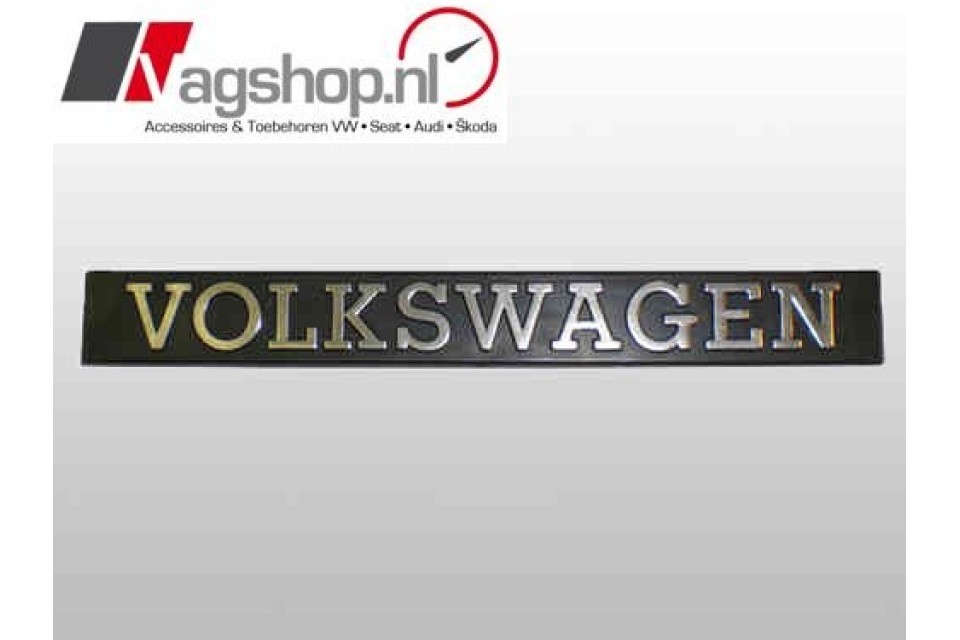 Volkswagen Golf 1/ Jetta 1 Achter Embleem  