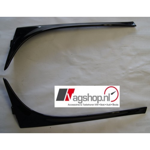 Audi A4/S4 (B9) Avant Vertricale kofferklepspoiler-set - Zwart -