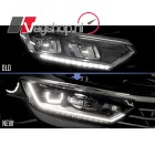 VW Passat B8 - Adapterset voor ombouw van LED naar LED met bochtenverlichting -
