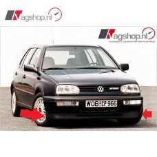 VW Golf 3 VR6 onderlip links + Rechts - Imitatie van hoge kwaliteit 