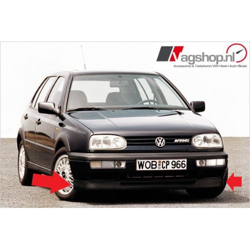 VW Golf 3 VR6 onderlip links + Rechts - Imitatie van hoge kwaliteit 