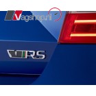 Origineel Octavia 3 VRS RS - plaklogo - achterkant 