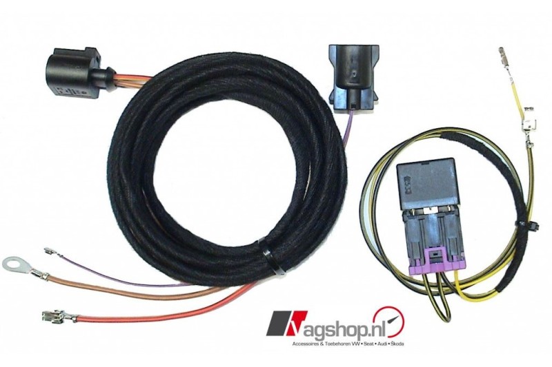 Audi/Volkswagen kabelset voor koplampsproeiers (OEM: 33746)