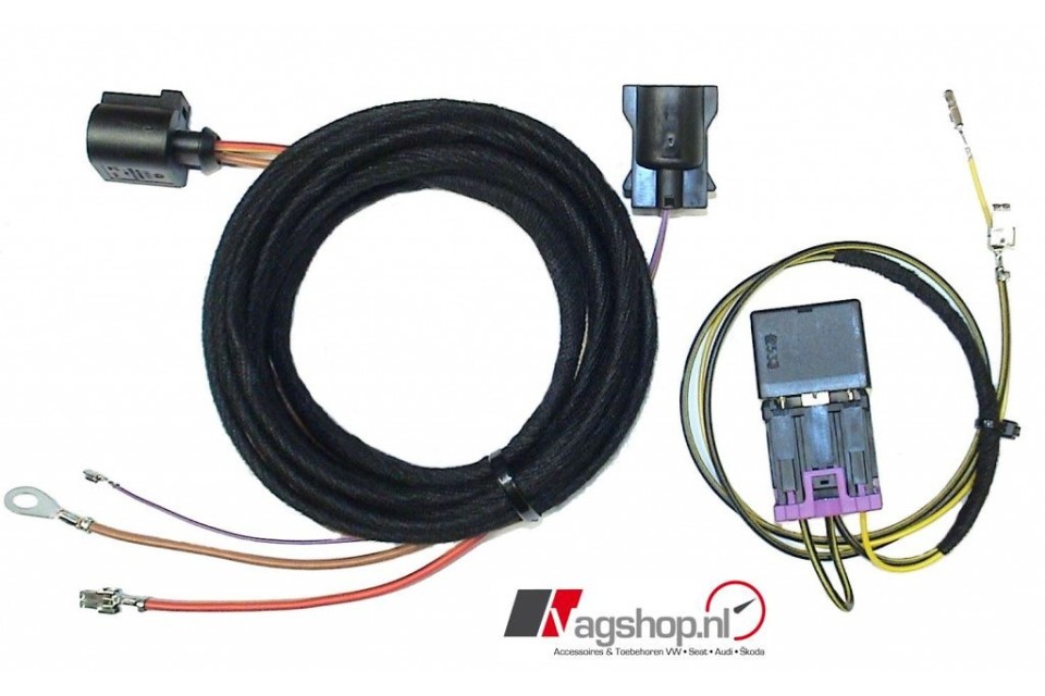 Audi/Volkswagen kabelset voor koplampsproeiers (OEM: 33746)