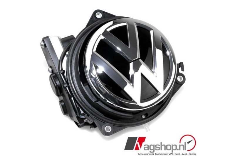 VW Polo (6) VW-Embleem Achteruitrijcamera-set 