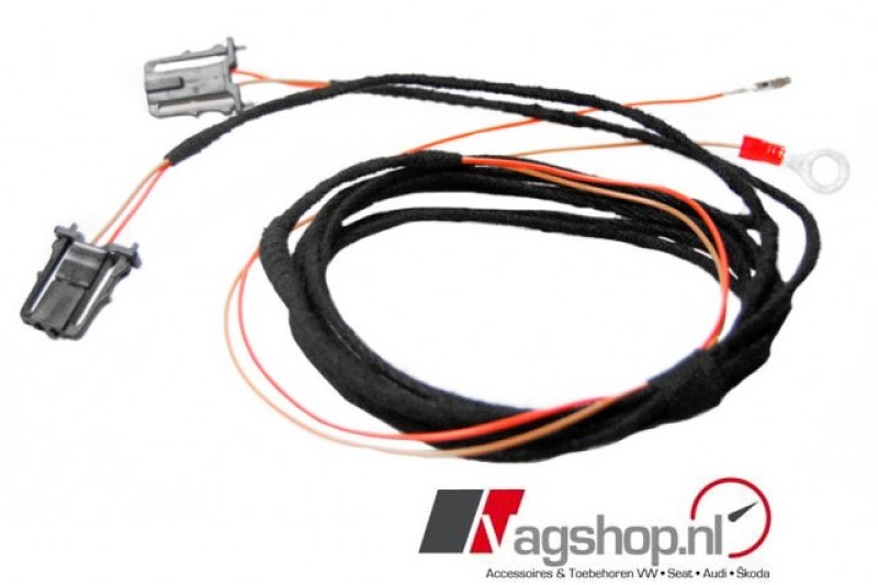 Volkswagen voetverlichting kabelset voorkant