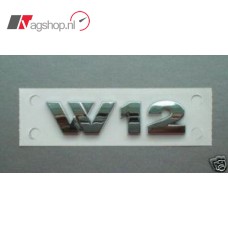 W12 Plak Badge
