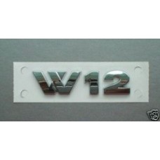 Volkswagen W12 embleem / logo
