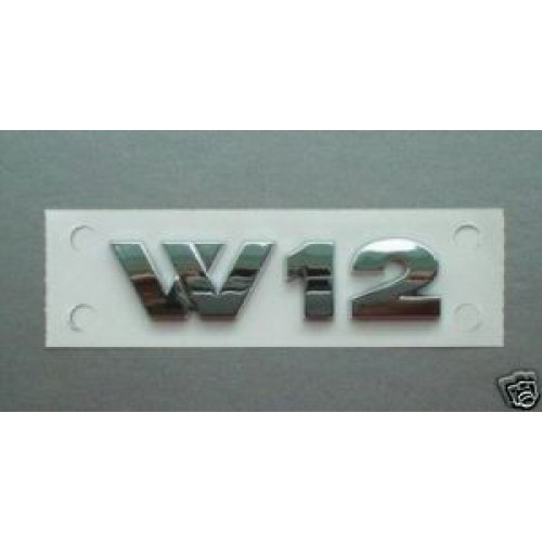 W12 Plak Badge