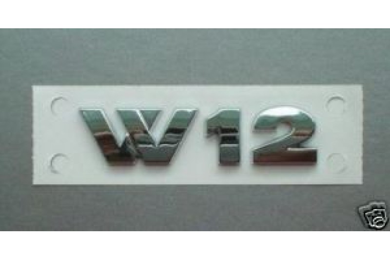 Volkswagen W12 embleem / logo