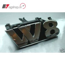 W8 Grill Badge Passat 3BG