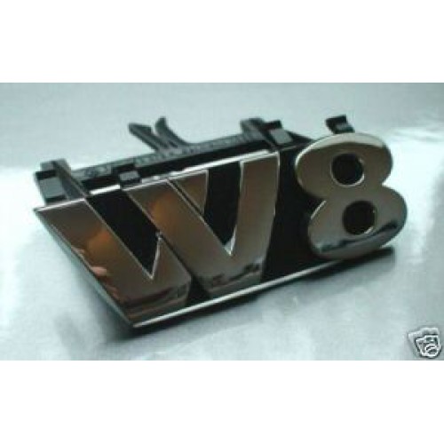 W8 Grill Badge Passat 3BG