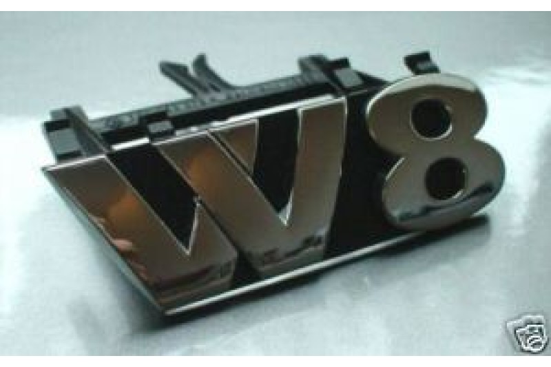 W8 Grill Badge Passat 3BG
