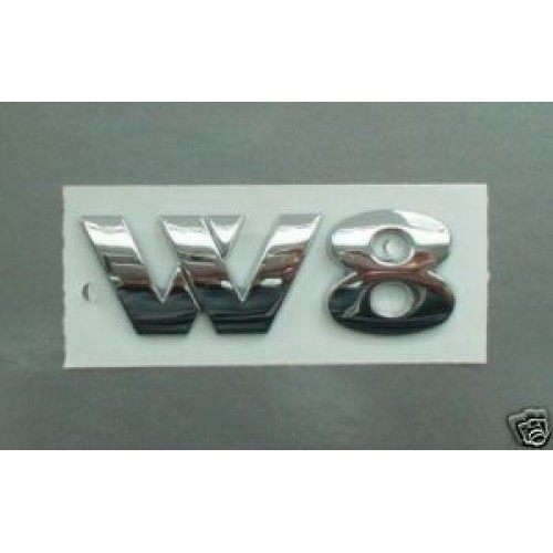 W8 Plak Badge