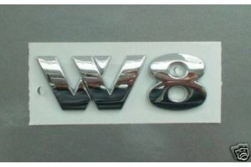 W8 Plak Badge