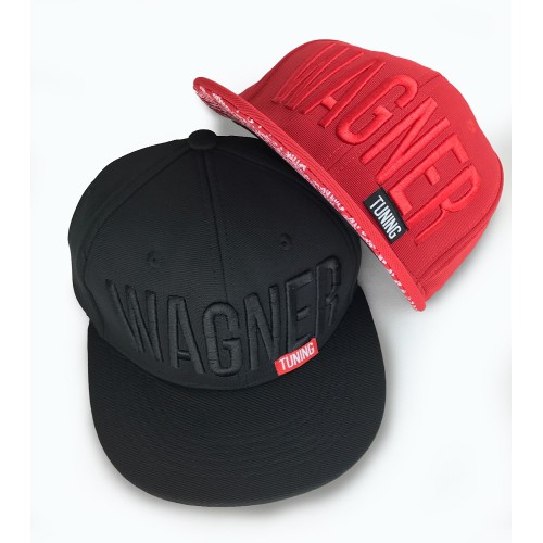 Wagner Tuning Baseball Cap Rood of Zwart